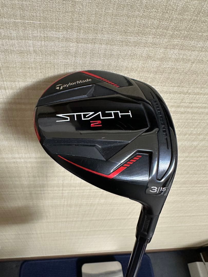 状態良好 ステルス2 15度 3w/ ベンタスブルー ベロコア 6S