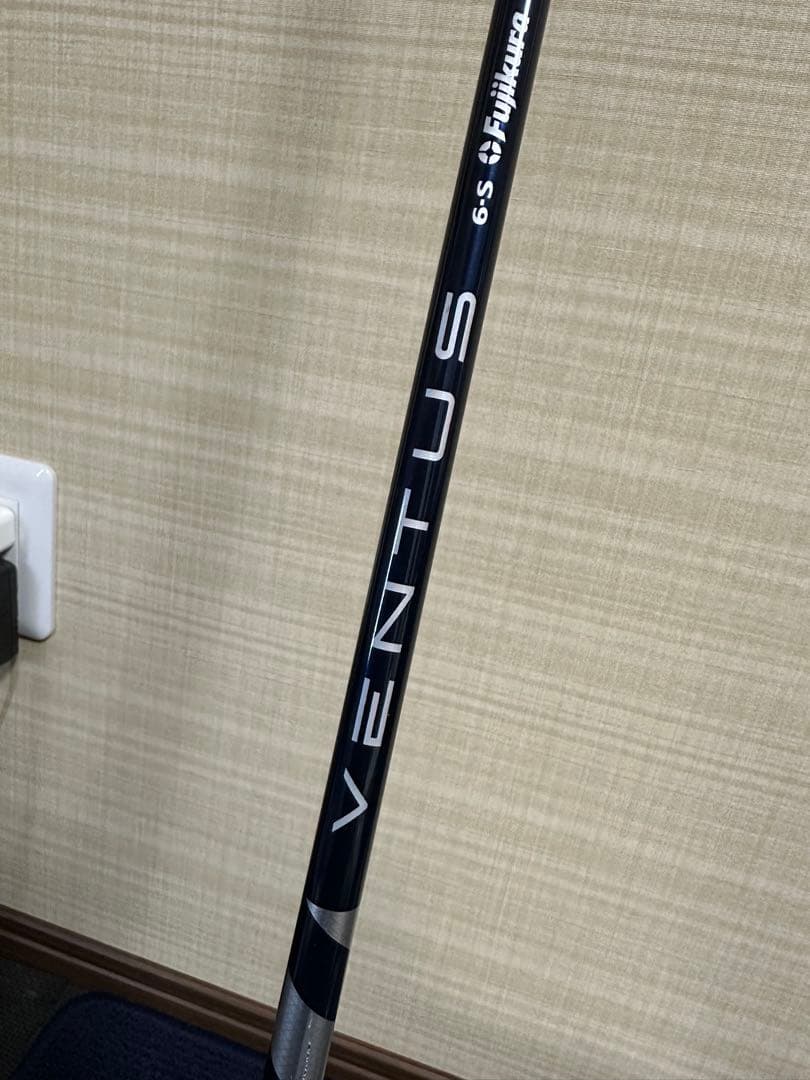 状態良好 ステルス2 15度 3w/ ベンタスブルー ベロコア 6S