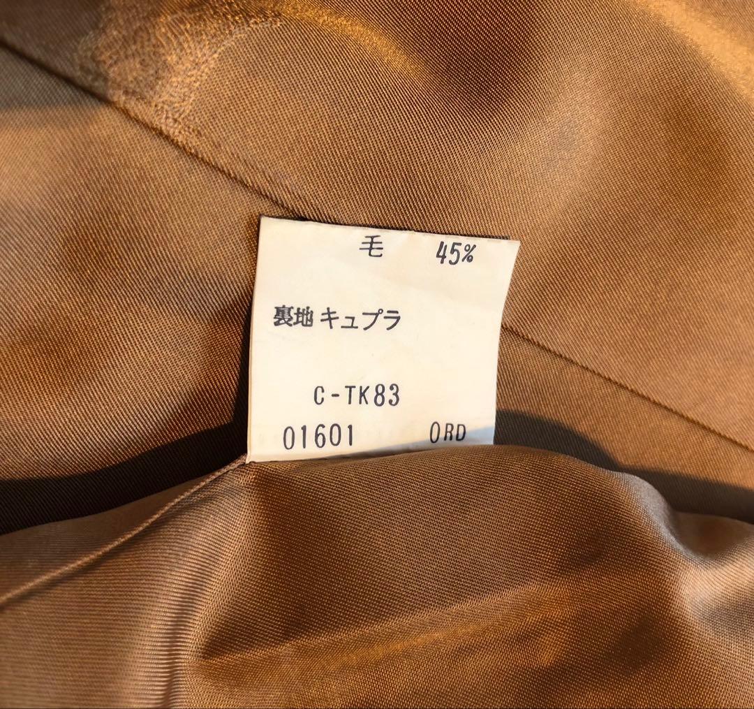 【希少美品】Burberrys バーバリー チェック　シルク　シェルボタン　M