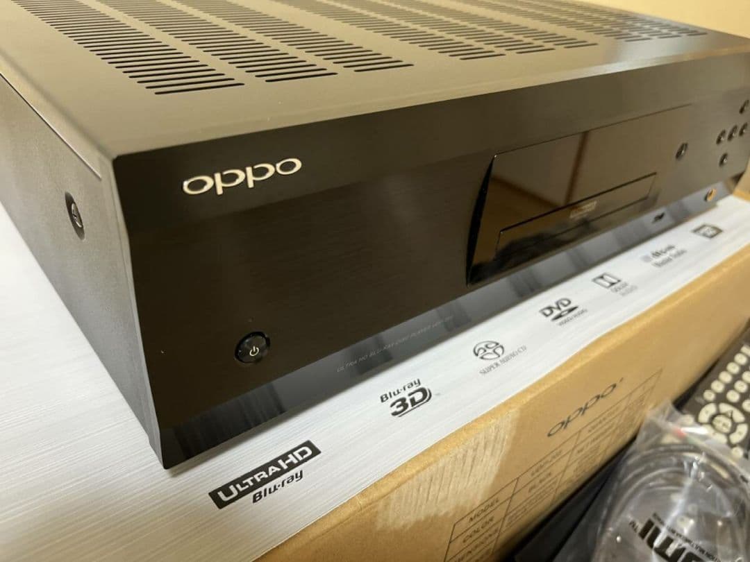 ブルーレイ OPPO UDP-205 Ultra HD リモコン元箱他備品もあり