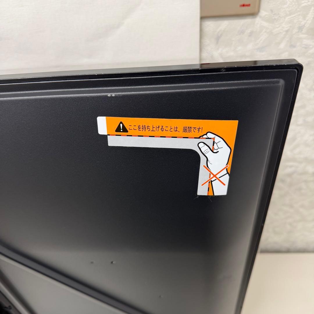 4K TCL 大画面液晶テレビ 本体　43P618 リモコン付き