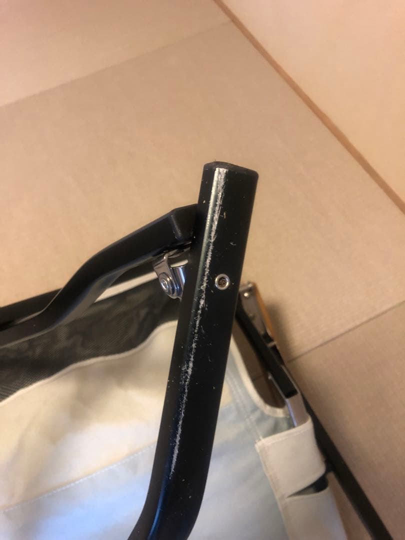  Peak ローチェアショート　アイボリー