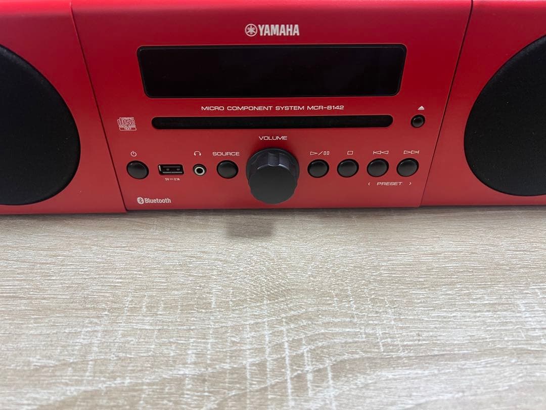 YAMAHA MCR-B142 ヤマハ マイクロコンポ 付属品有り。