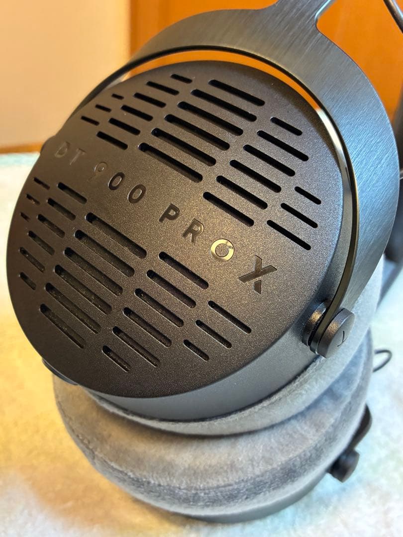 beyerdynamic DT900 PRO X 本体とVIABLUE製ケーブル