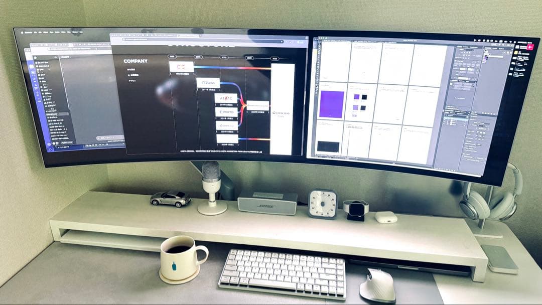 サムソン SAMSUNG Odyssey G9 OLED 49ゲーミングモニター