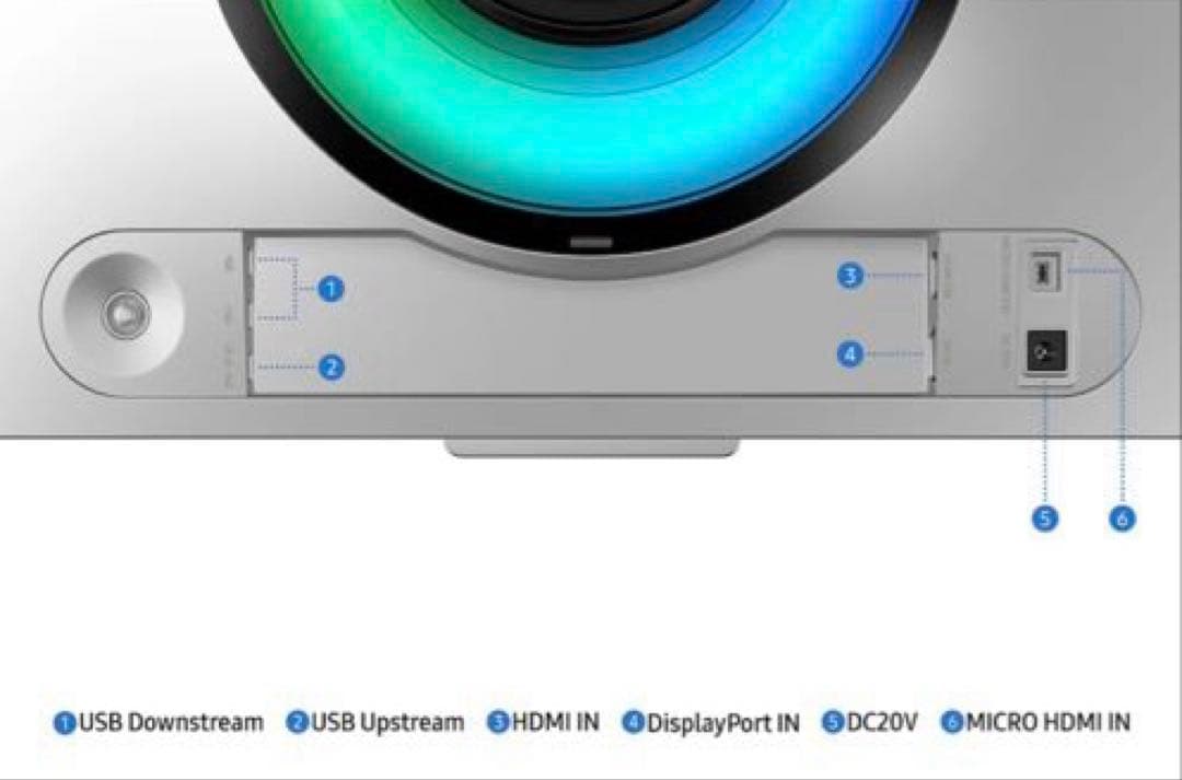 サムソン SAMSUNG Odyssey G9 OLED 49ゲーミングモニター