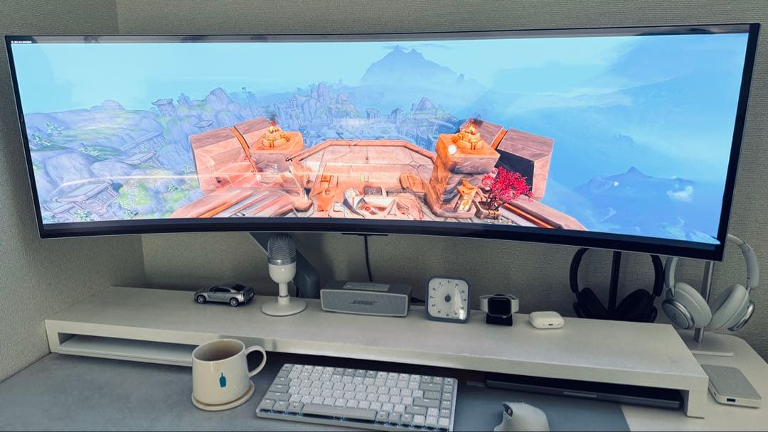 サムソン SAMSUNG Odyssey G9 OLED 49ゲーミングモニター