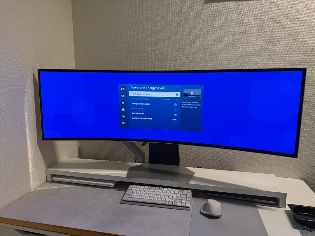 サムソン SAMSUNG Odyssey G9 OLED 49ゲーミングモニター