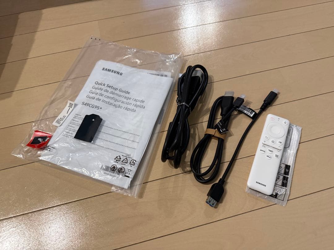 サムソン SAMSUNG Odyssey G9 OLED 49ゲーミングモニター