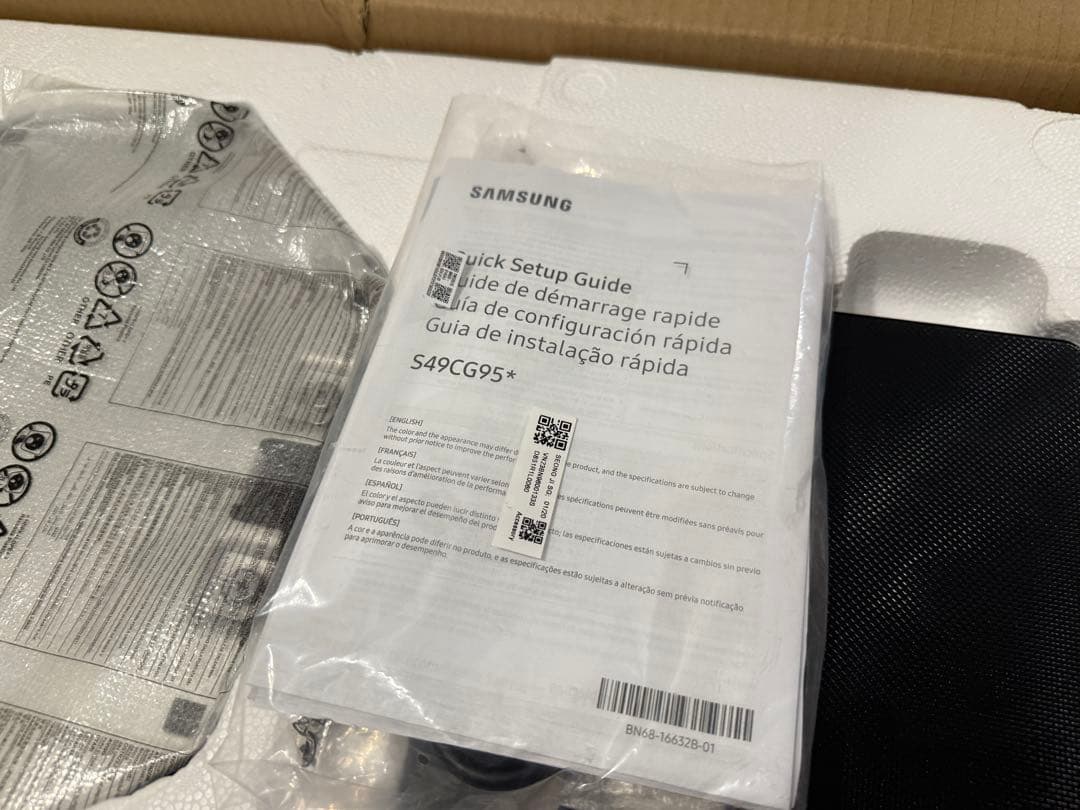 サムソン SAMSUNG Odyssey G9 OLED 49ゲーミングモニター