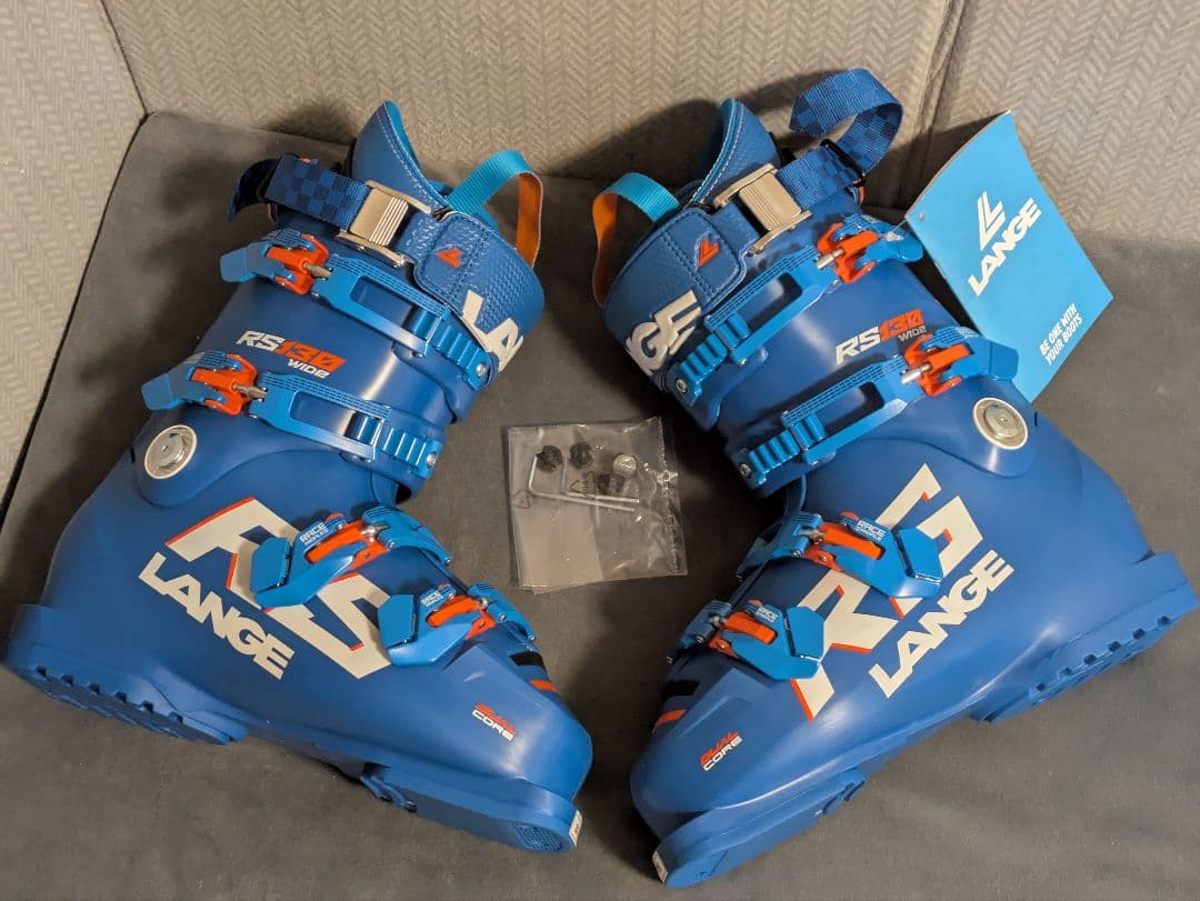 スキー LANGE RS 130 wide 25 (25.5)
