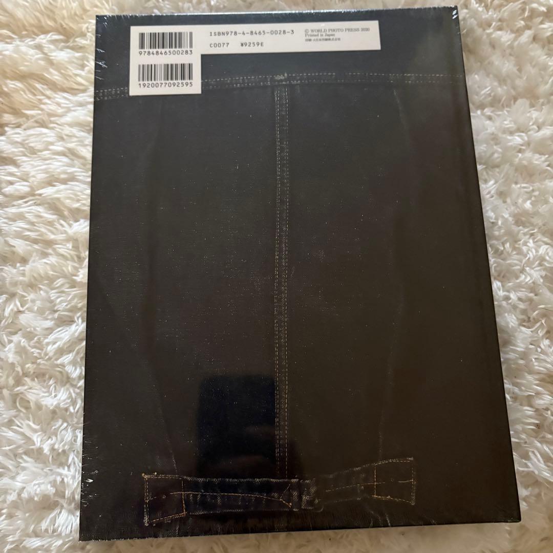 未使用 二冊セット501 XX DENIM JACKETS 藤原裕 シュリンク