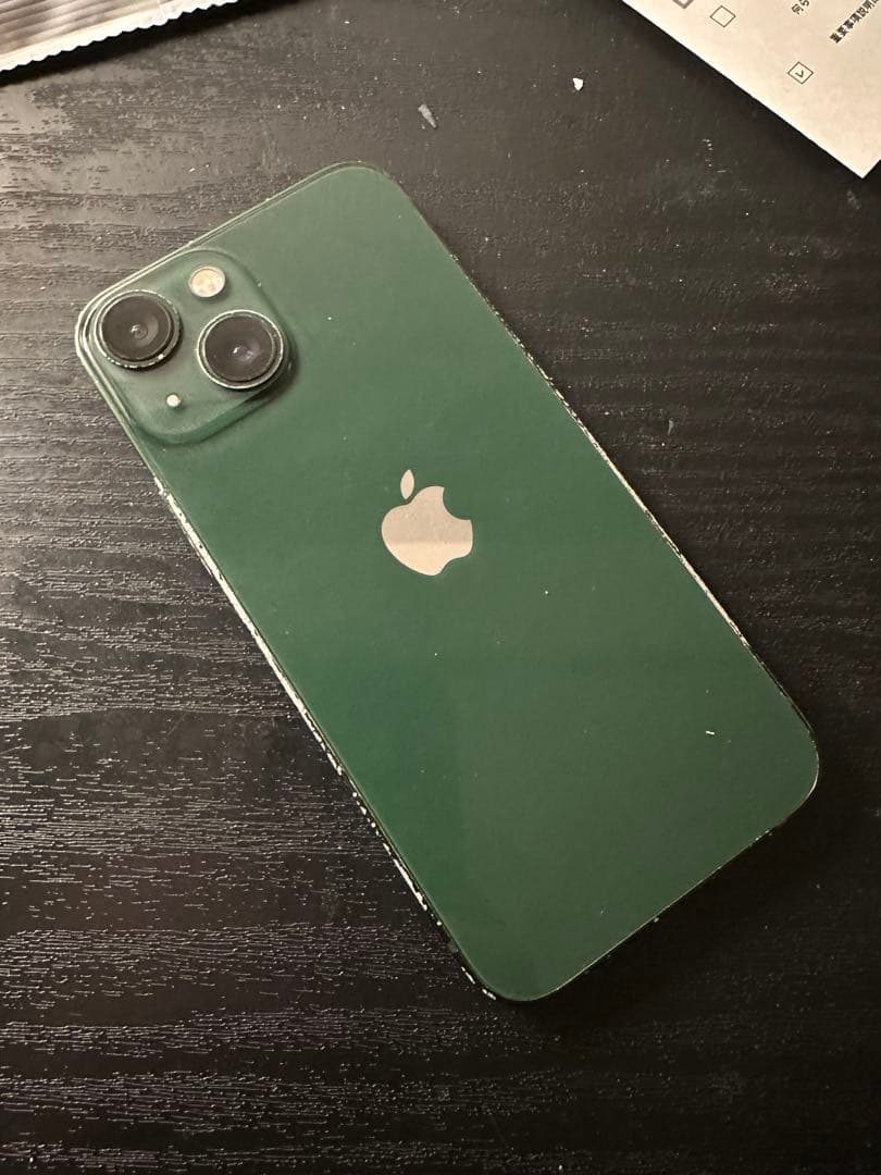 iPhone 13 mini グリーン 本体