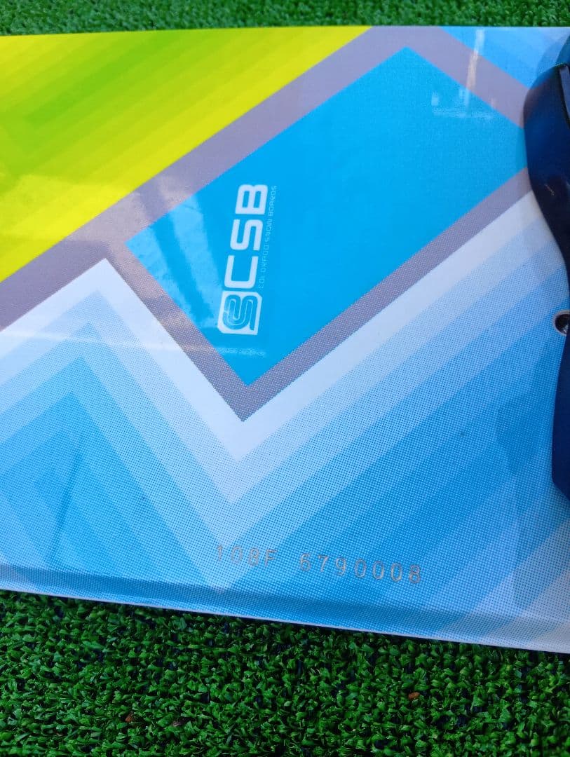 CSB スノーボード バインディング付 キッズ ジュニア【手渡し可】