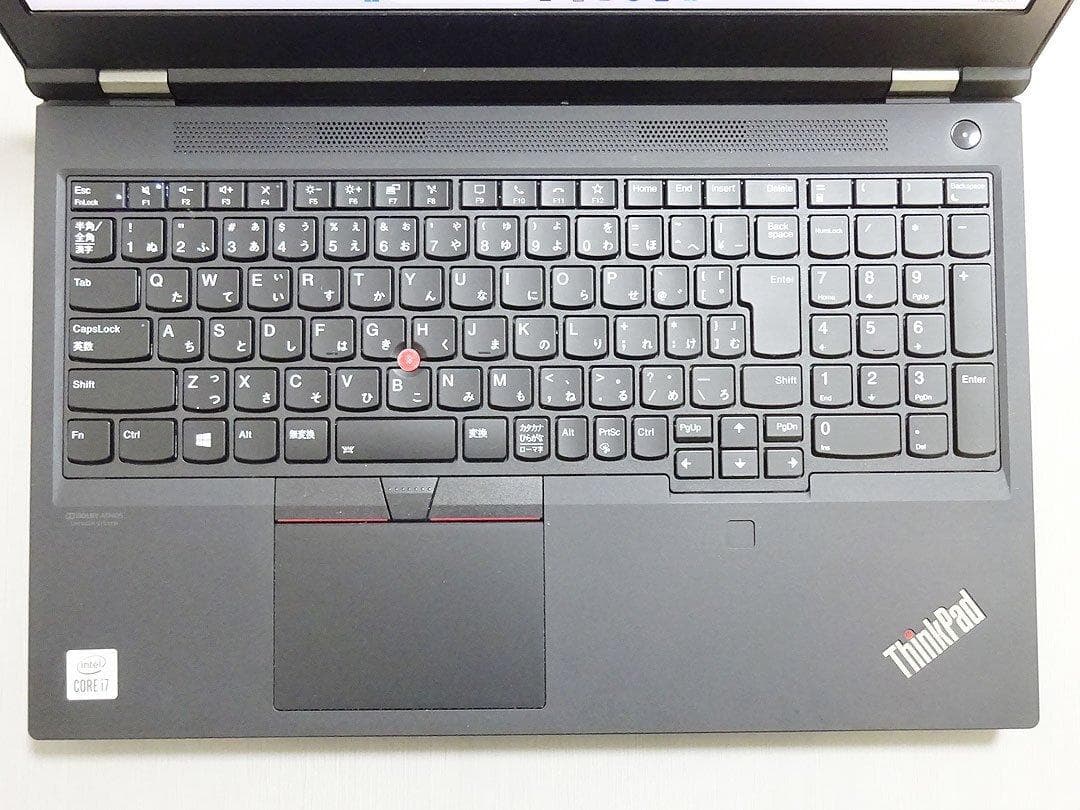 Windowsノート本体 Lenovo ThinkPad P15 Gen1 Core i7 16GB
