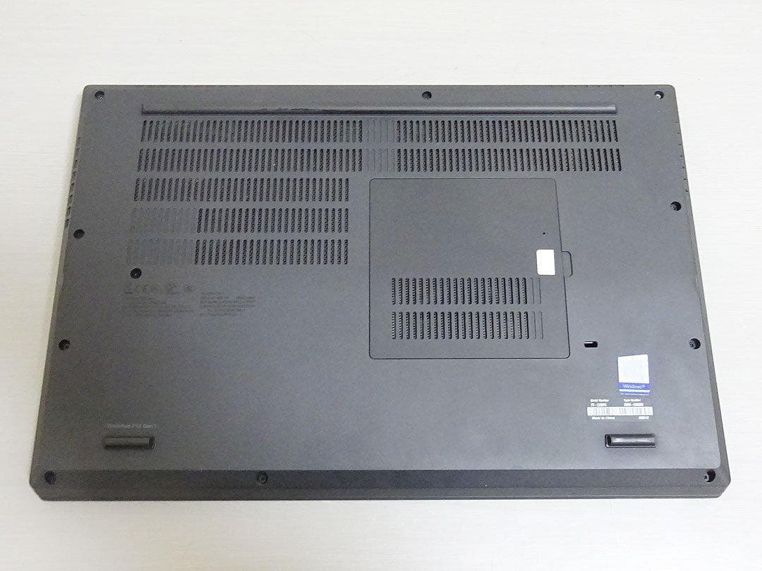 Windowsノート本体 Lenovo ThinkPad P15 Gen1 Core i7 16GB