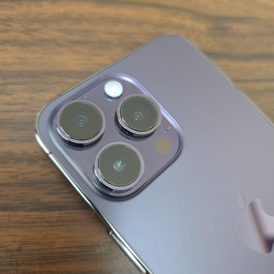 iPhone 14 Pro max 256GB ディープパープル