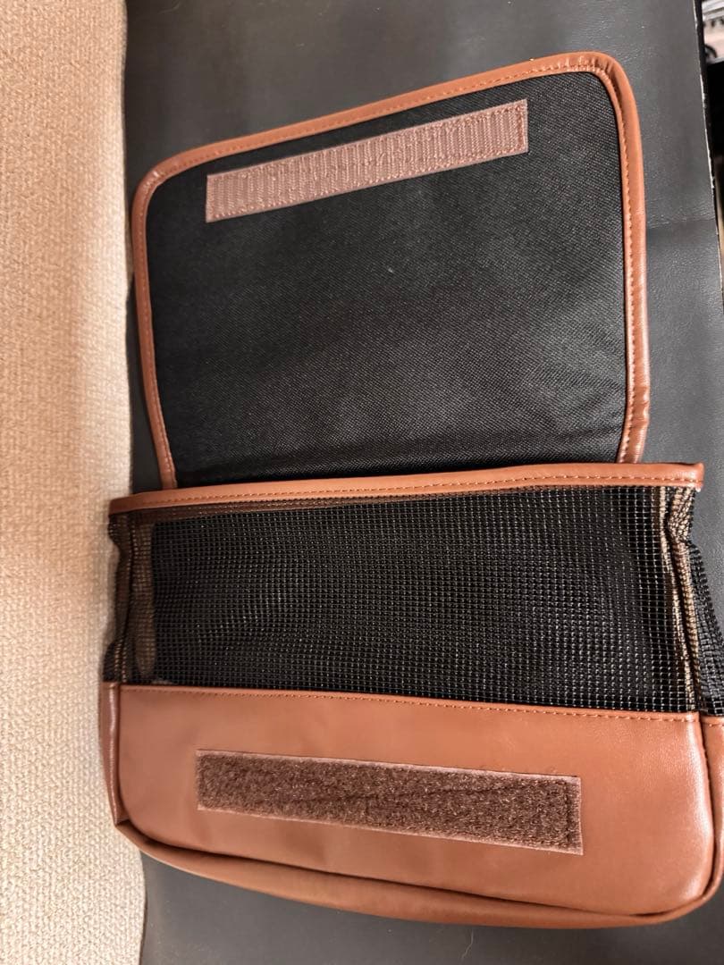 【最終値下げ】丸石ペットポーター用キャリーバッグ・ポーチのセット【未使用】