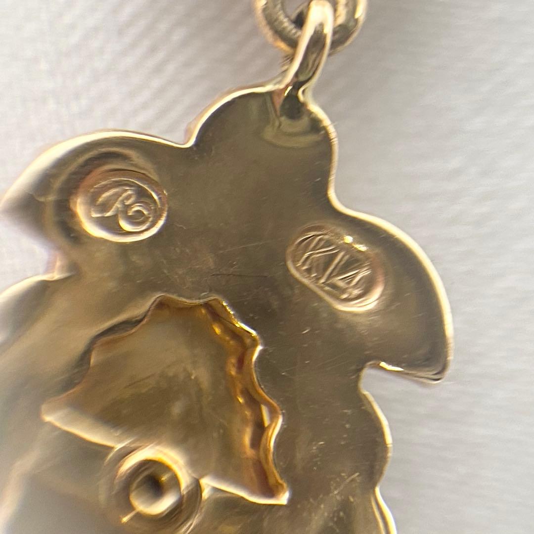 ガーネット ネックレス K14 K18