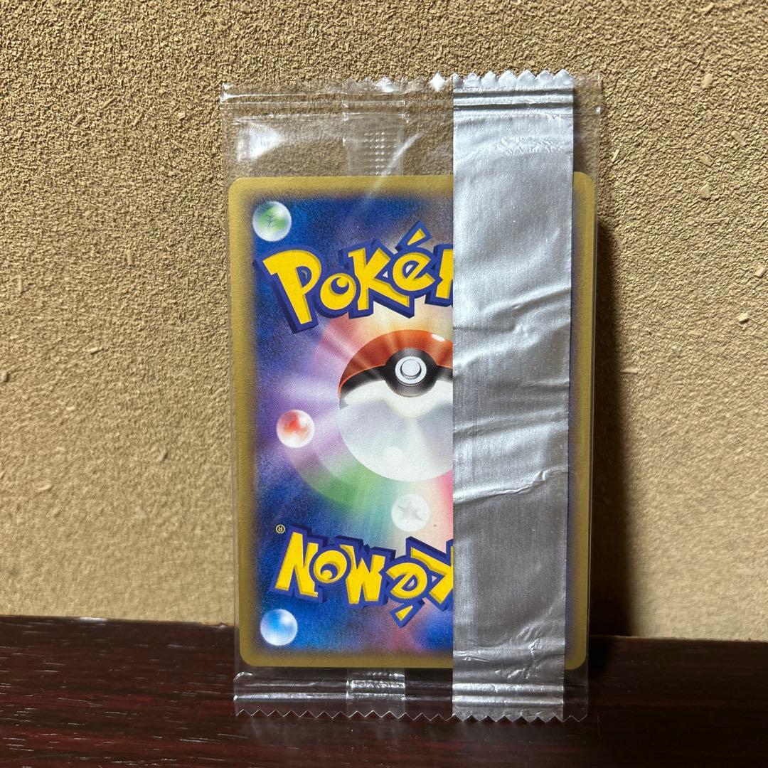 【未開封】ポケモンカード　ミュウ　Meiji