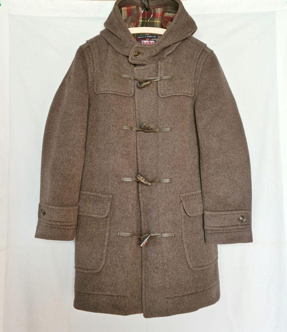 未使用品　LONDONTRADITION BLUEBLUE ダッフルコート　別注