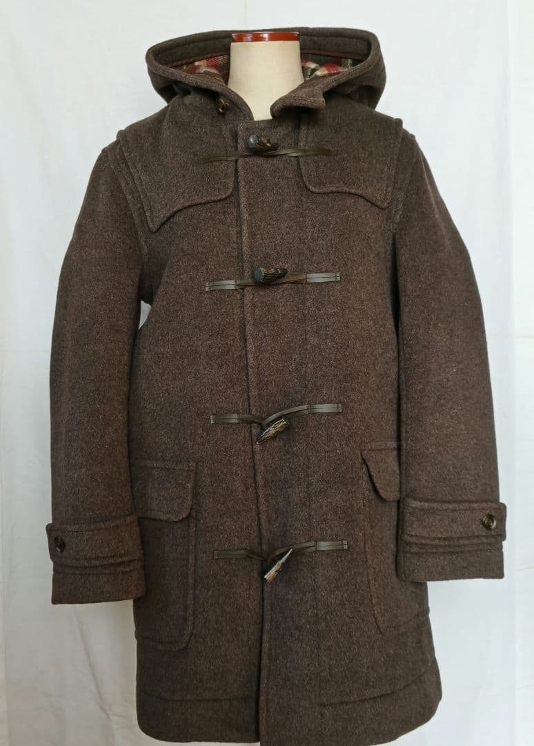 未使用品　LONDONTRADITION BLUEBLUE ダッフルコート　別注