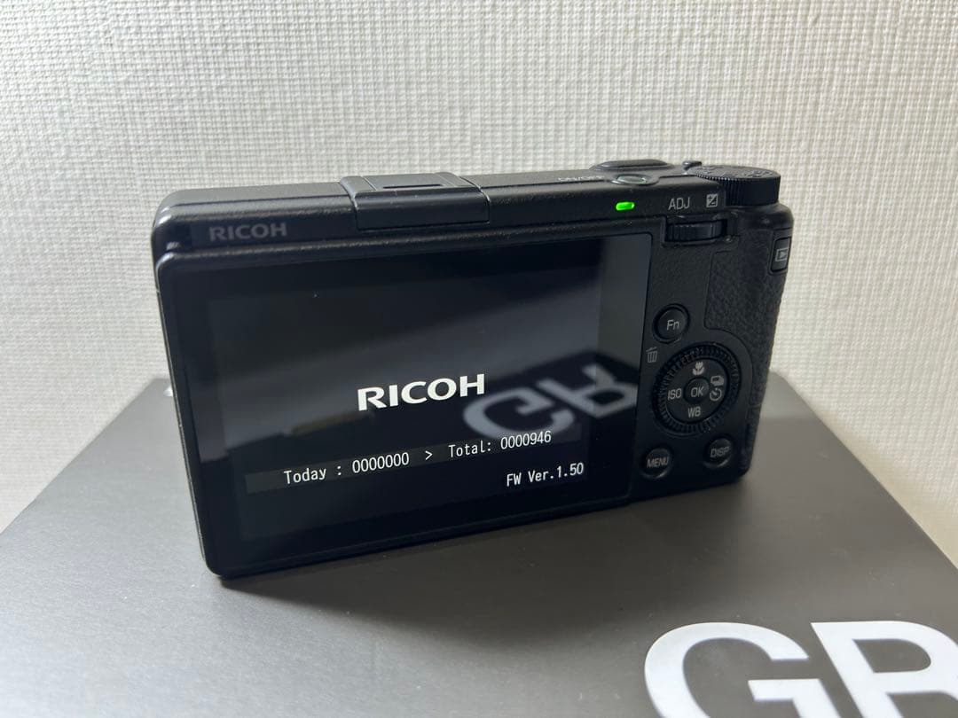 RICOH リコー GR IIIx
