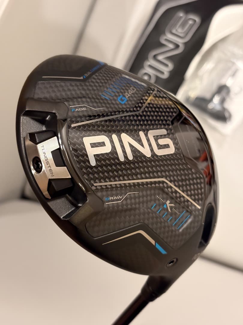 試打10球のみ 最新ピン G440 K 10.5° G440K ドライバー