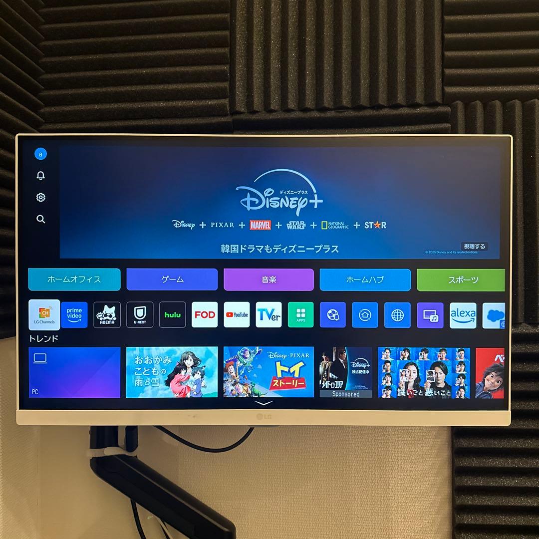 LG 25R50F-W ディスプレイモニター本体