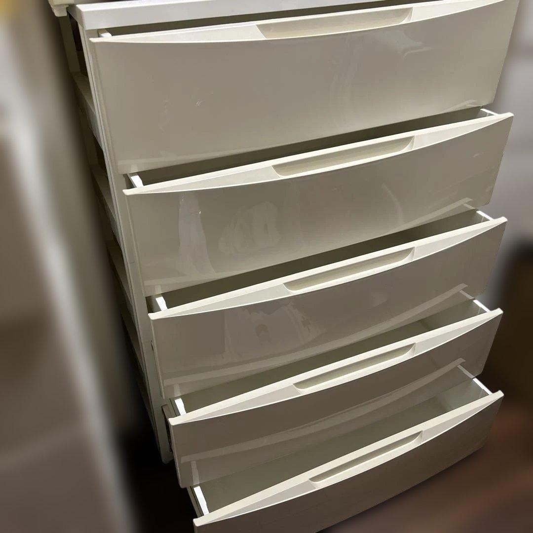 アイリスオーヤマ5段ワイド