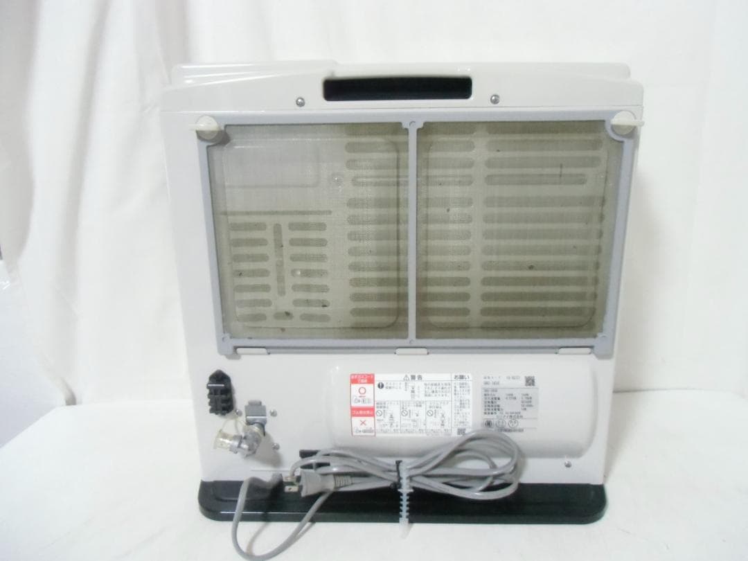 リンナイ ガスファンヒーター SRC-365E 都市ガス 22年製　ホワイト