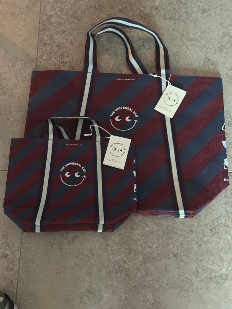 【新品タグ付】ロンドン本店限定 アニヤ・ハインドマーチ　ユニバーサルバッグセット