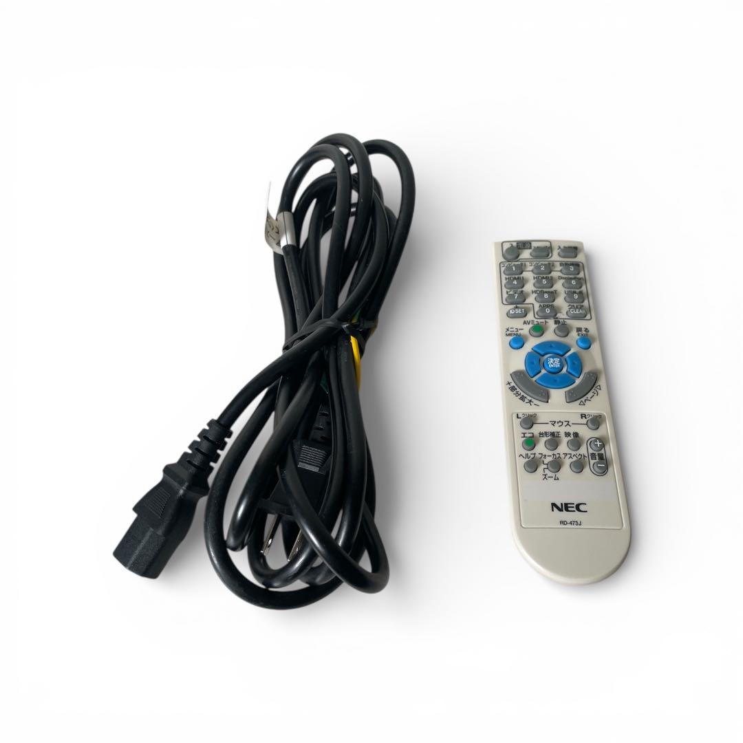 NEC プロジェクター ViewLight NP-P502WJD 動作確認済み