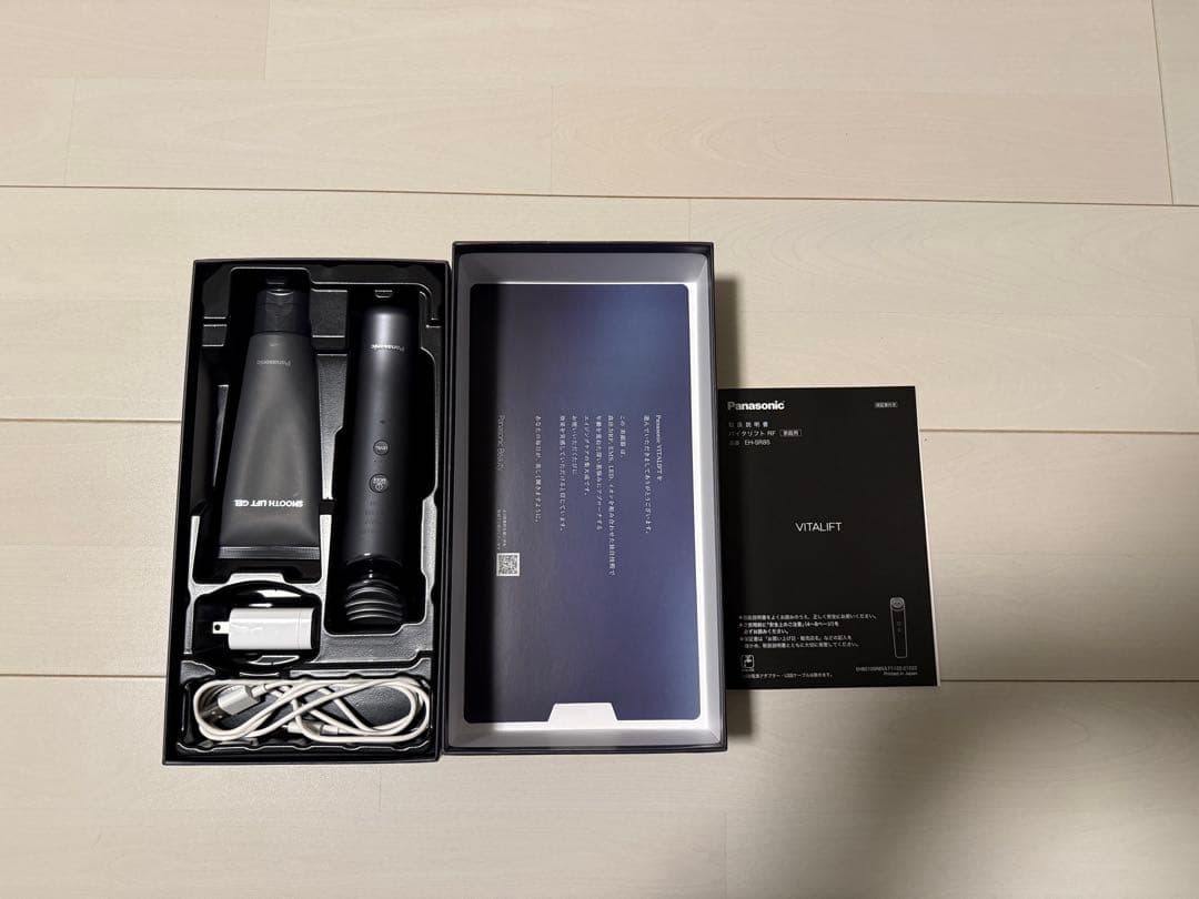 Panasonic EH-SR85-K バイタリフト RF black 美顔器