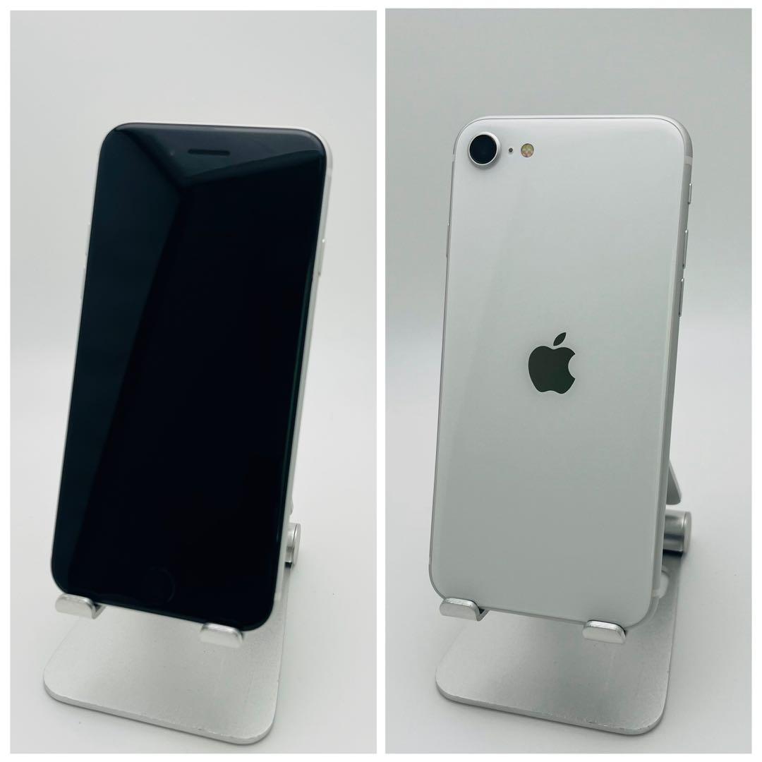 A 100% iPhone SE 2 64 GB SIM フリー 本体
