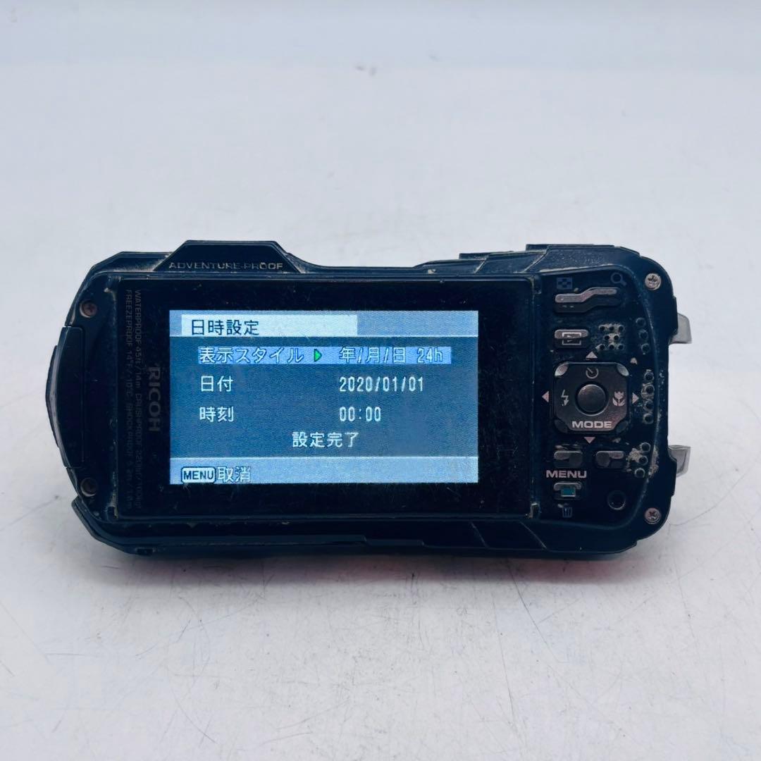 【動作確認済み】RICOH WG-70