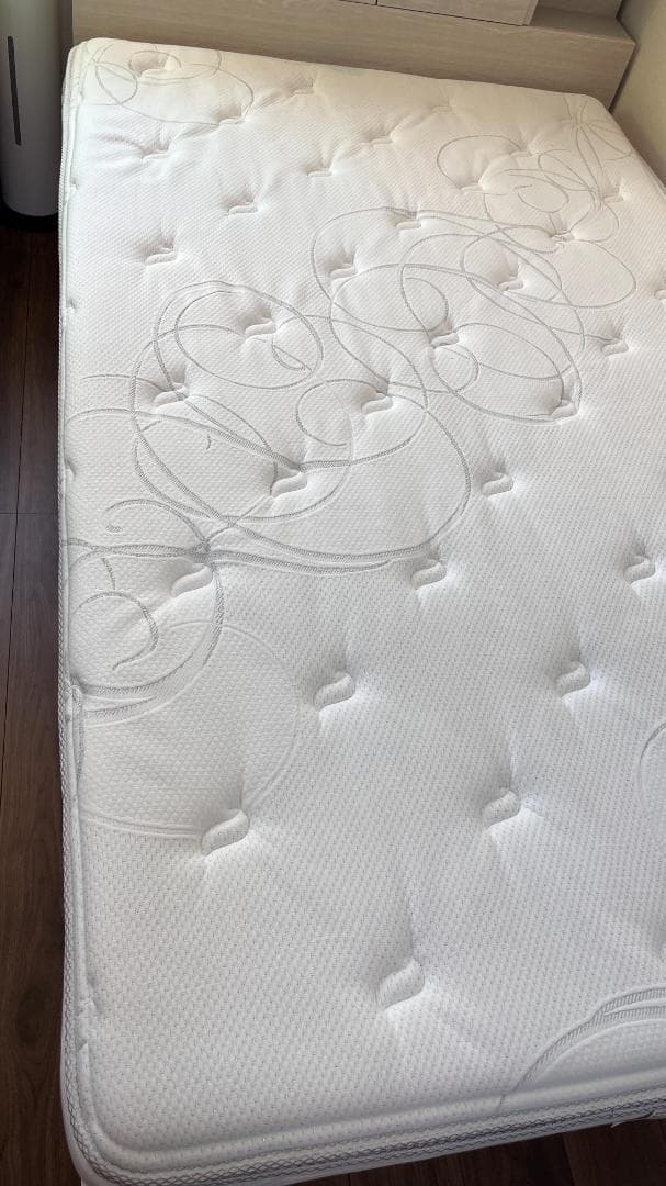 シモンズ Beautyrest Premium NFP01 SD ピロートップ