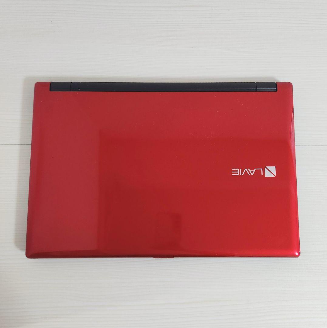 大容量1TB☆メモリ8GB☆NECノートパソコン☆人気のレッド☆画像保存等にも♪