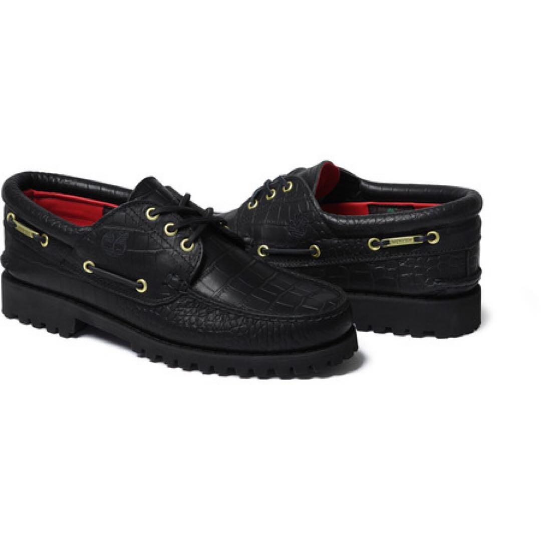 靴 Supreme Timberland 3-EyeClassicLugShoe