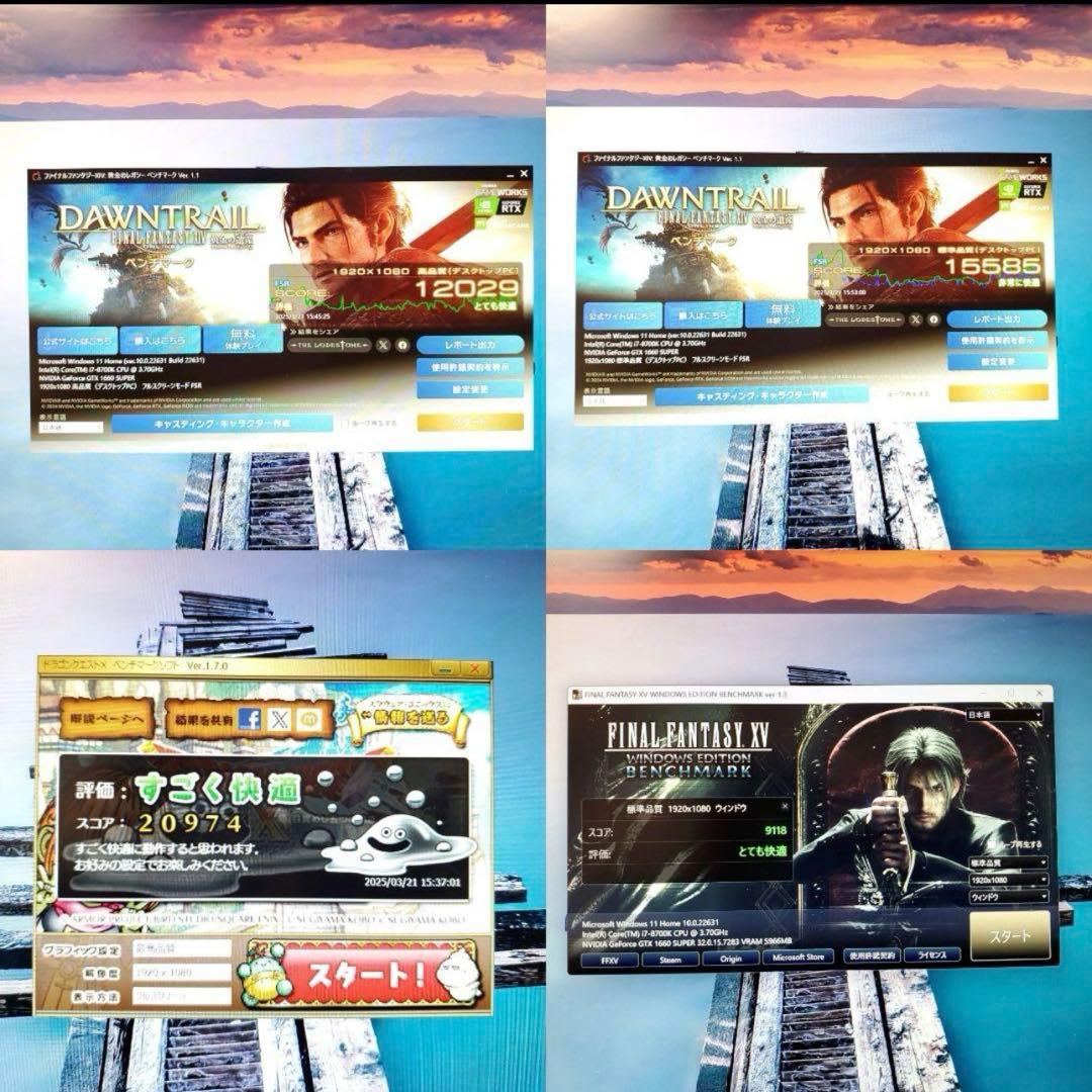 takumi様PC/Core i7-8700K/16G/GTX1660Super