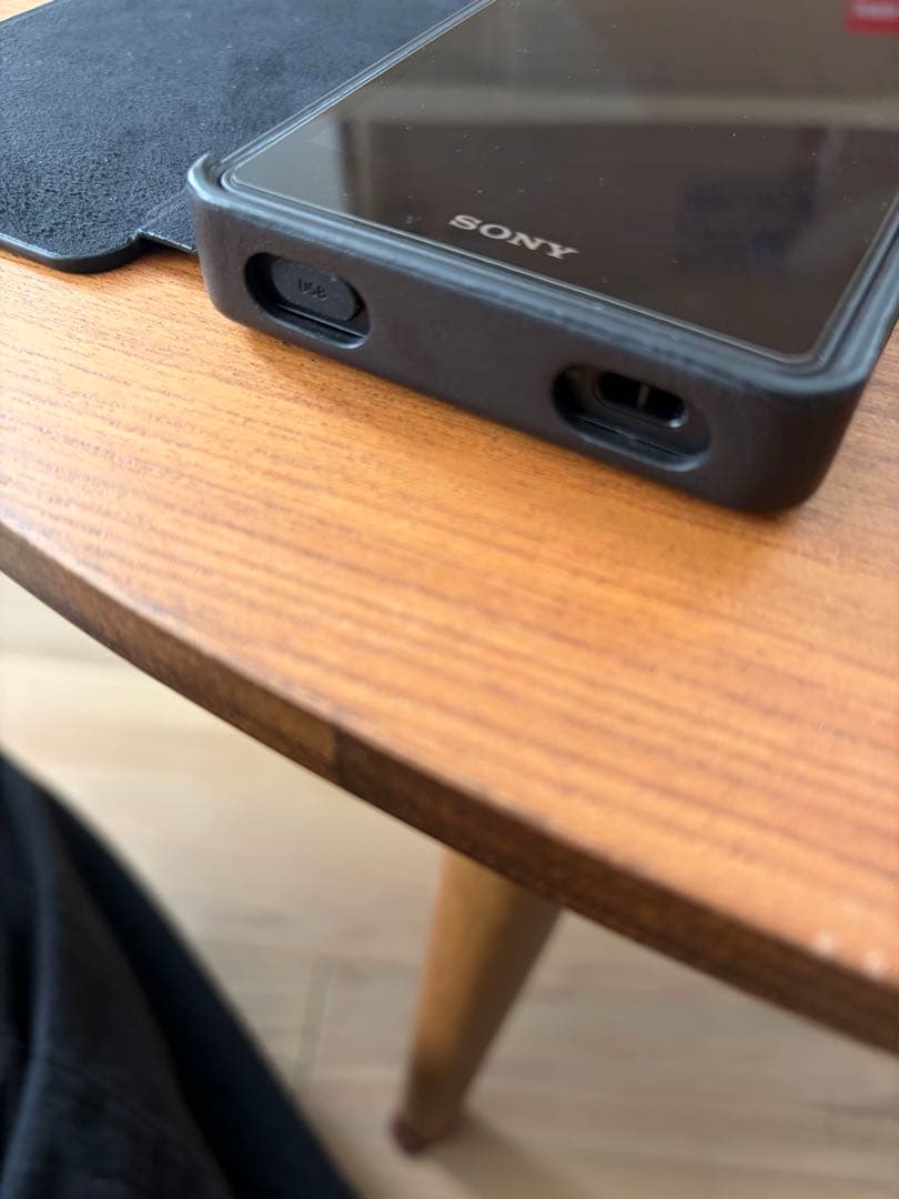 SONY ウォークマン NW-ZX707 純正保護ケース付き