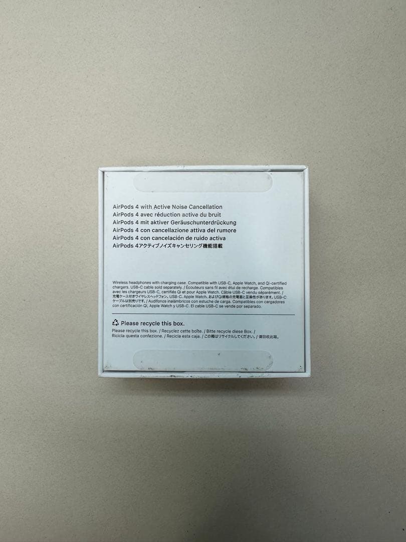 AirPods 4 ANC搭載モデル MXP93J/A 6H3WN