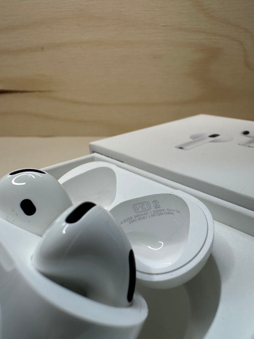 AirPods 4 ANC搭載モデル MXP93J/A 6H3WN