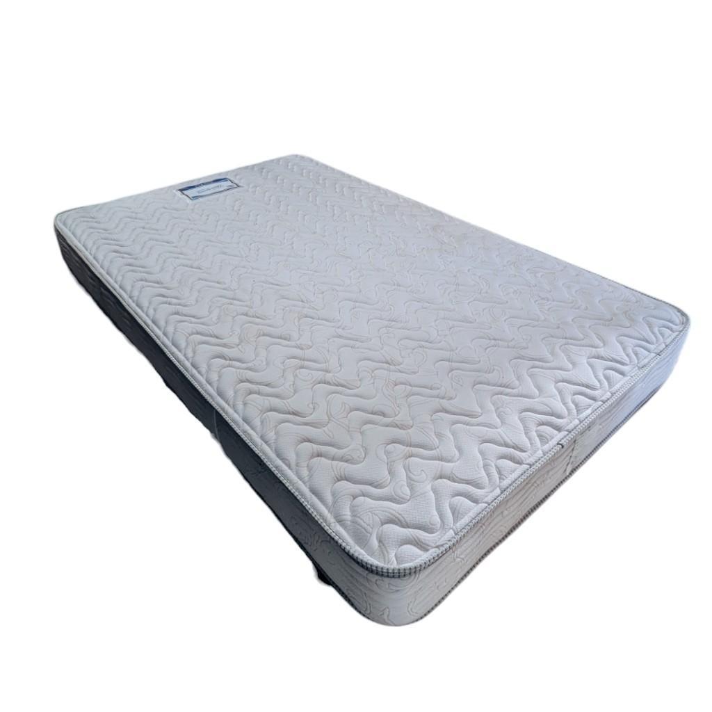 【美品】シモンズ　Simmons　セミダブルベッド　マットレス　コイルスプリング