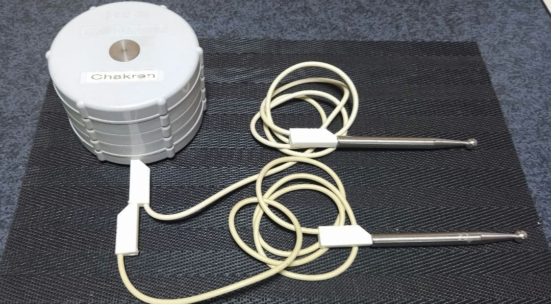 チャクラレヨネータ　旧タイプ　RAYONEX　ボールディテクタ　コード付