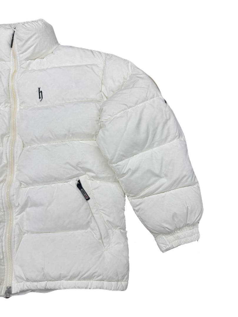 N950 DJ HONDA ボリューム　ホワイトダウン　y2k