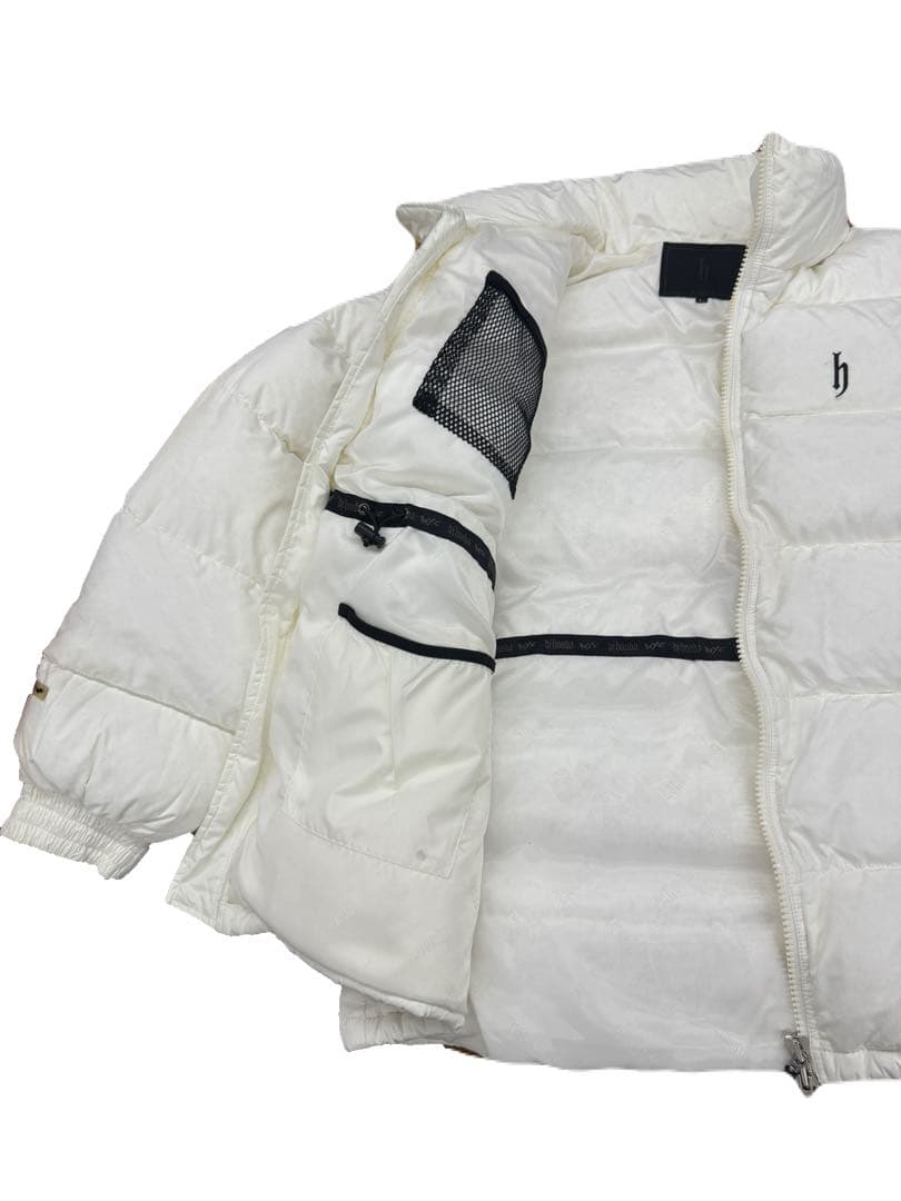 N950 DJ HONDA ボリューム　ホワイトダウン　y2k