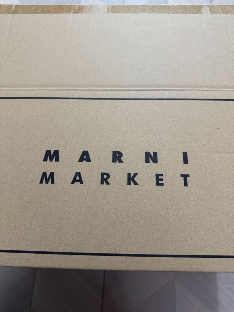 MARNI アニマルバスケット　ピンクドッグ　カゴバッグ