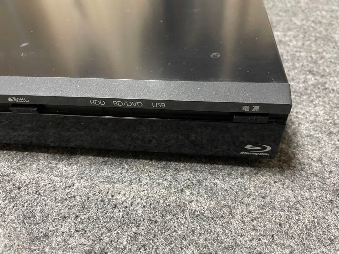 TOSHIBA REGZA DBR-Z260ブルーレイレコーダー