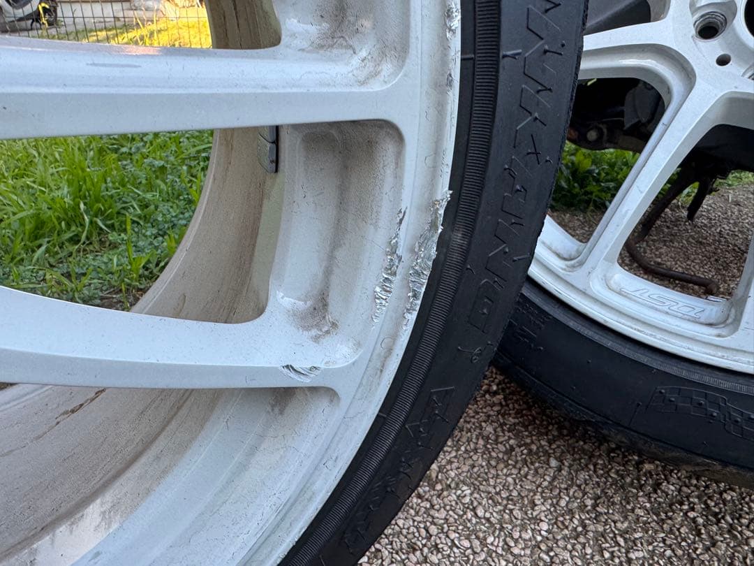 【最終値下げ】Valino[武将] 9.5J-18 +44 5H-100